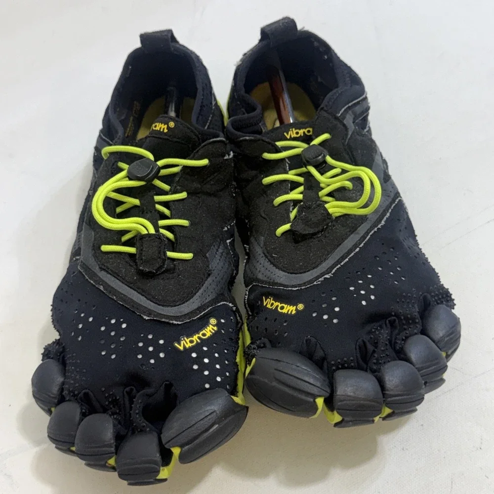 Vibram FiveFingers Bikila LS Men 11.5 Barefoot Running Gorpcore Y2K Black 45